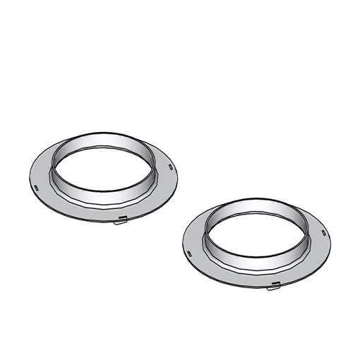 Viessmann afvoerlucht-/buitenluchtadapter DN160 voor Vitocal 060-A met 178l inhoud ZK04052