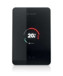 Nefit Bosch EasyControl slimme thermostaat Zwart 7736701392