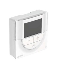 Uponor Smatrix Base ruimtethermostaat digit T-146 Bus 24V (RAL9016)