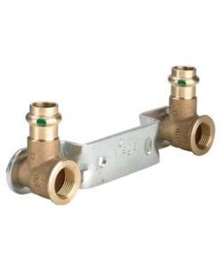 Viega Profipress Koper press muurplaatbeugel met SC contour Ø12x3/8"x120mm