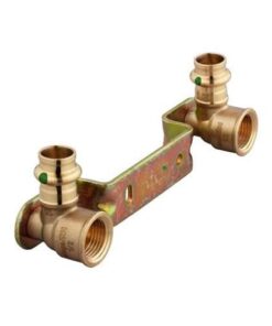 Viega Profipress Koper press muurplaatbeugel met SC contour Ø15x1/2"x150mm