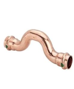 Viega Profipress Koper press sprongbocht met SC contour