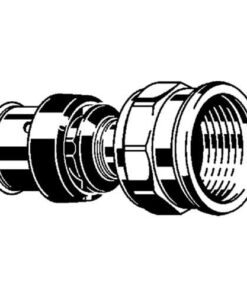 Viega Smartpress overgangsstuk