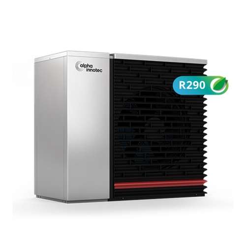 Alpha Innotec Warmtepomp Hybrox Buitenunit R290 Monoblock