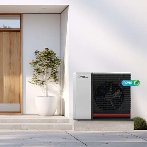 Alpha Innotec Warmtepomp Hybrox Buitenunit R290 Monoblock