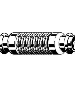 Viega Profipress Koper press expansiestuk pers x pers