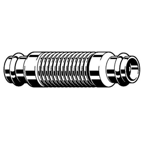 Viega Profipress Koper press expansiestuk pers x pers