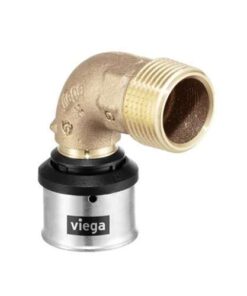 Viega Smartpress overgangsbocht 90 pers x buitendraad