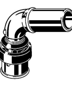 Viega Smartpress insteekbocht 90° pers x spie