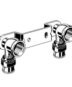 Viega Smartpress muurplaatbeugel