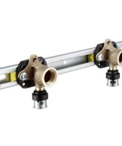 Viega Smartpress muurplaatbeugel variabel