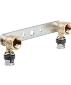 Viega Smartpress muurplaatbeugel vlak