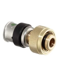 Viega Smartpress overgangsstuk pers x Prevista-steek