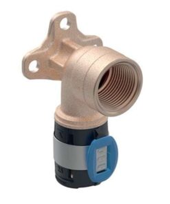 Geberit FlowFit muurplaat 90º