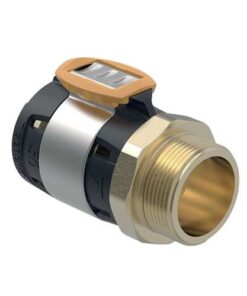 Geberit FlowFit overgang met buitendraad