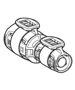 Geberit FlowFit verloopkoppeling