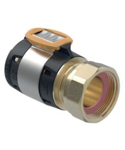 Geberit FlowFit overgang met wartel en binnendraad