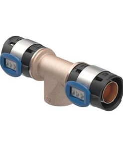 Geberit FlowFit T-stuk met binnendraad