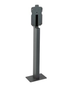 Alfen Aluminium paal t.b.v. vloermontage Eve Single