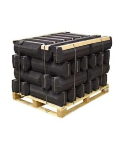 Big Foot Fix-it Foot opstellingsbalk 1 meter incl. (4x) M10 x 40 mm bevestigingsbouten (pallet a 28 sets)