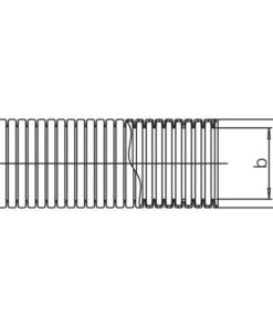 Rehau RAUTITAN rol mantelbuis zwart
