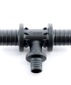 Rehau RAUTITAN verloop T-stuk