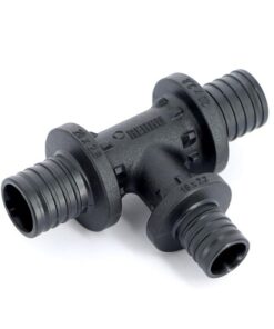 Rehau RAUTITAN verloop T-stuk