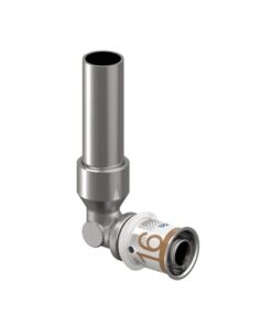 Uponor S-Press Plus aansluitknie 16 x 15CU