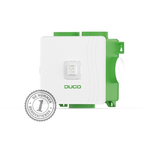Duco ventilatie unit DucoBox Reno BD & 2x CO2 all-in-one pakket - Afbeelding 3