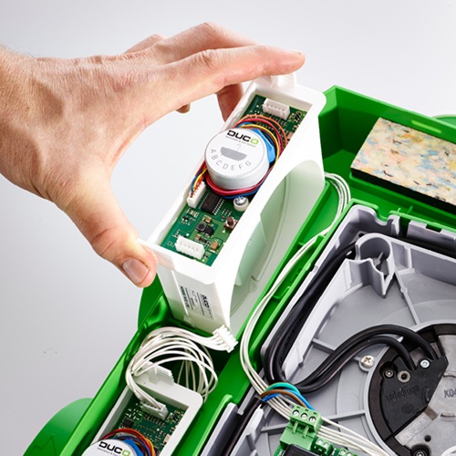 DUCO ventilatie unit DucoBox Focus randaarde - Afbeelding 6