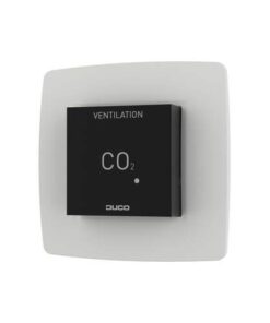 DUCO CO2 ruimtesensor + bediening RF