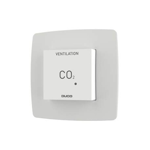 DUCO CO2 ruimtesensor + bediening RF