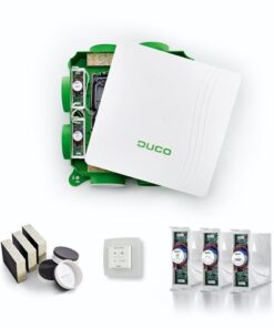 DUCO ventilatie unit DucoBox Focus