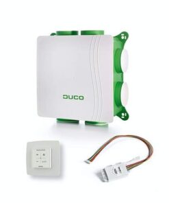 DUCO ventilatie unit DucoBox Silent RH & BD all-in-one pakket