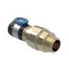 Geberit FlowFit 3-delige overgangskoppeling