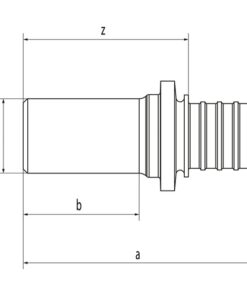 Rehau RAUTITAN knel/ soldeer overgang