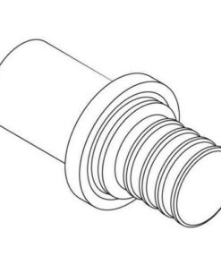 Rehau RAUTITAN knel/ soldeer overgang