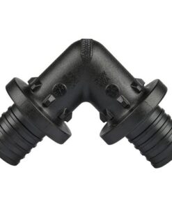 Rehau RAUTITAN kniekoppeling 90° Ø16mm PX kunststof