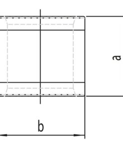 Rehau RAUTITAN schuifhuls