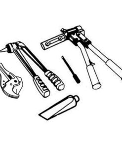 Rehau RAUTOOL M1 gereedschapsset 11377641005