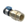Geberit FlowFit 3-delige overgangskoppeling PPSU