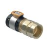 Geberit FlowFit 3-delige overgangskoppeling PPSU