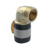 Geberit FlowFit overgangsbocht 90º