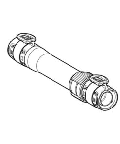 Geberit FlowFit reparatiekoppeling PPSU