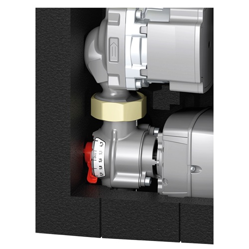 Viessmann Divicon met mengklep