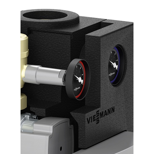 Viessmann Divicon met mengklep