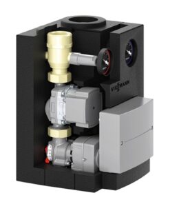 Viessmann Divicon met mengklep