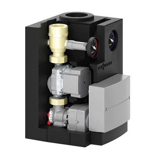 Viessmann Divicon met mengklep
