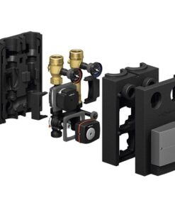Viessmann Divicon met mengklep