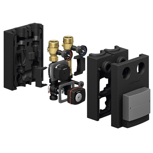 Viessmann Divicon met mengklep